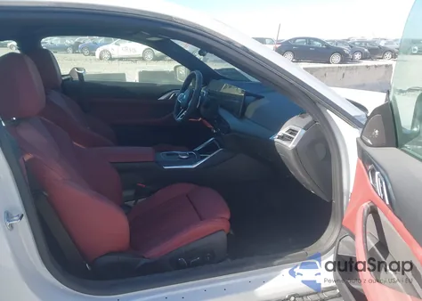 2026 BMW 430I z USA, uszkodzony, nr VIN WBA43DA07TCV89546